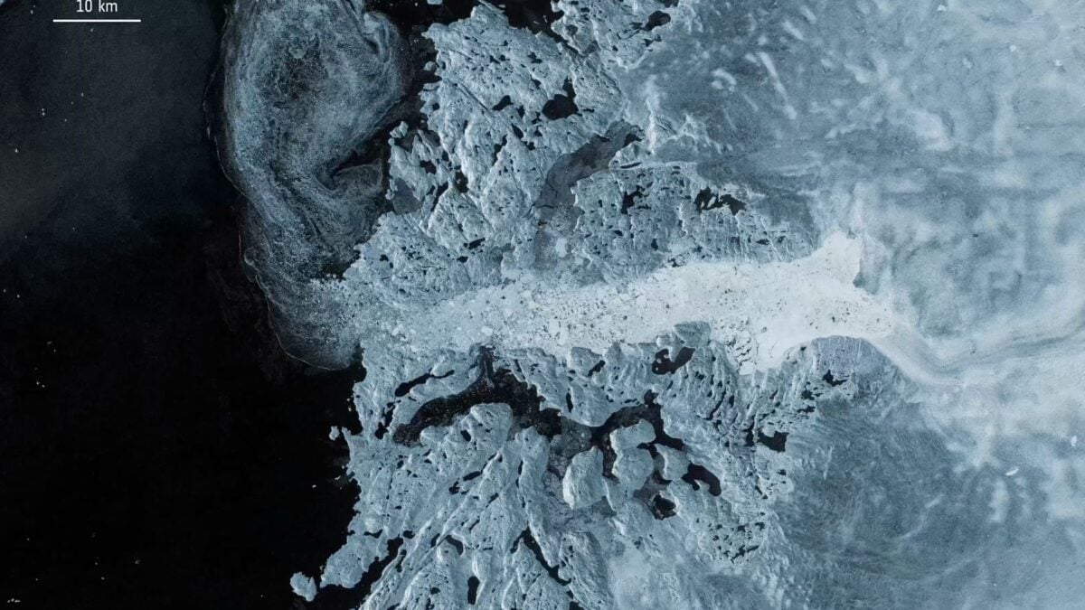 Polar Ice Sheets Have Lost 11 Trillion Tons of Ice—and ‘Speeding’ Glaciers Are Driving the Loss