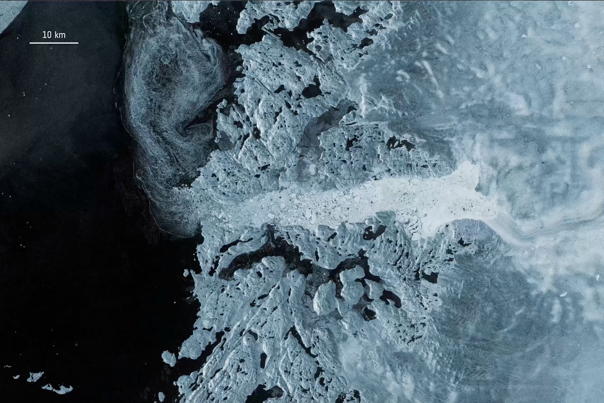 New research shows that most ice loss from Greenland and Antarctica stems from glaciers flowing faster into the ocean.