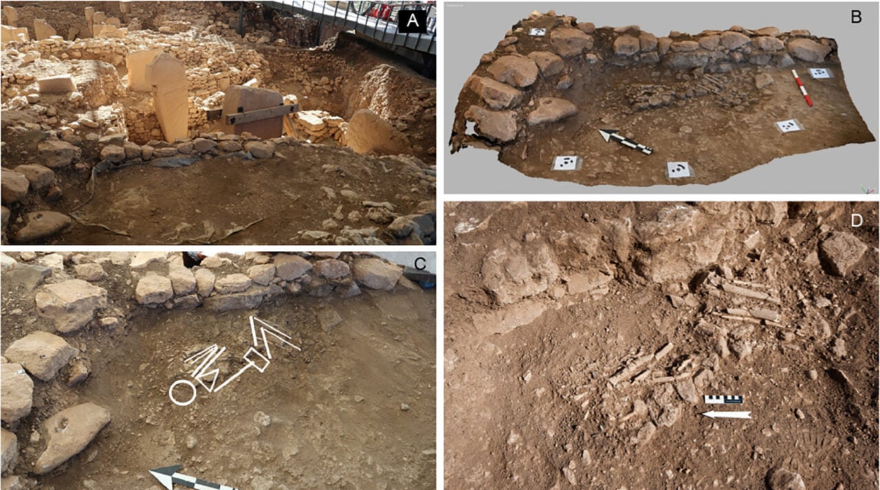 Gobekli Tepe Individual Buried Trench L09 65