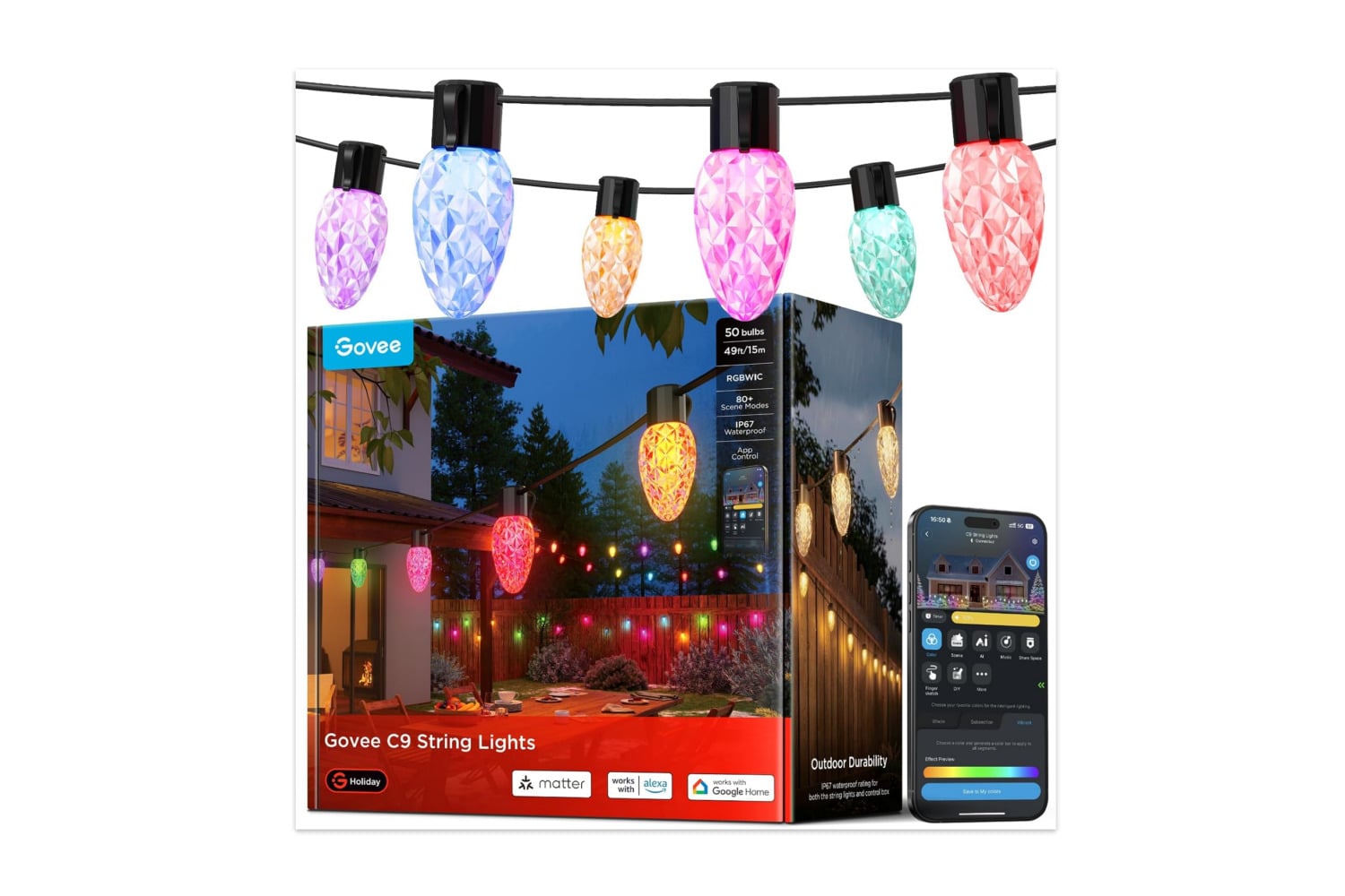Govee C9 String Lights