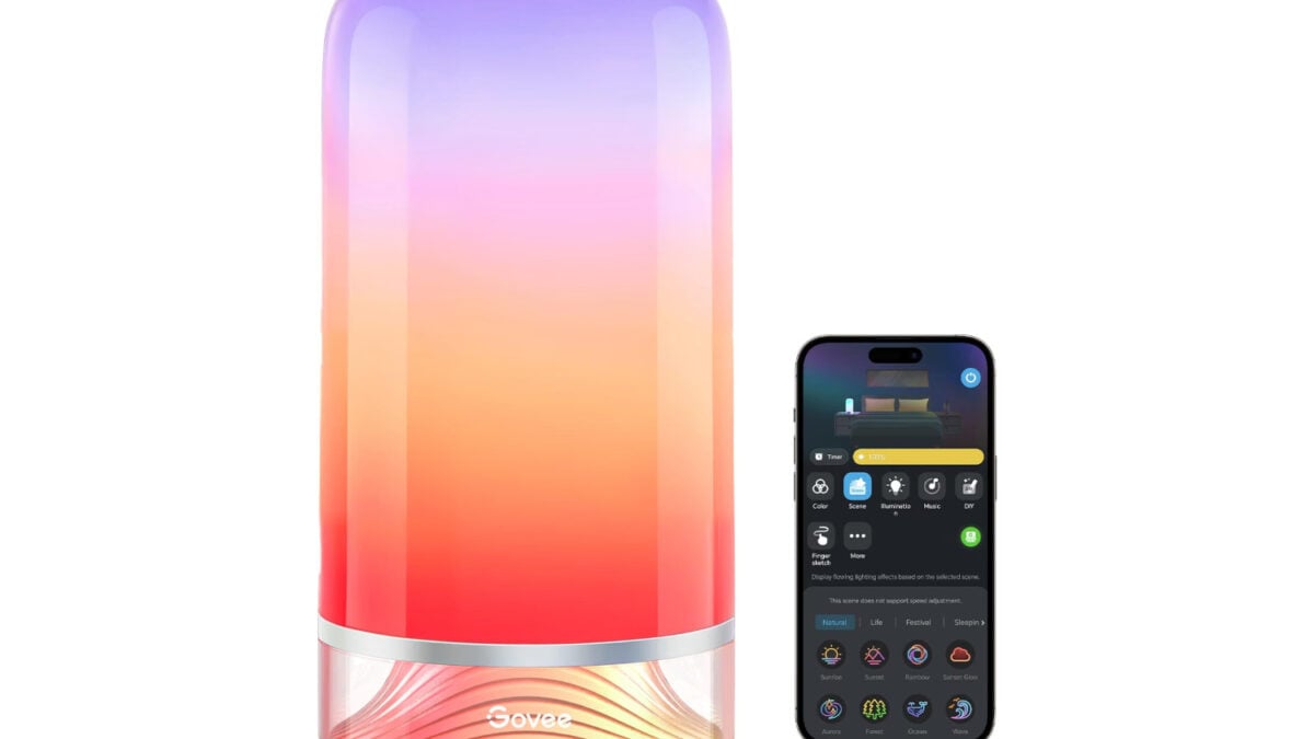 Govee Clears Out LED Smart Table Lamp at an All-Time Low, Works With Samsung SmartThings, Alexa, Google Assistant, and Matter