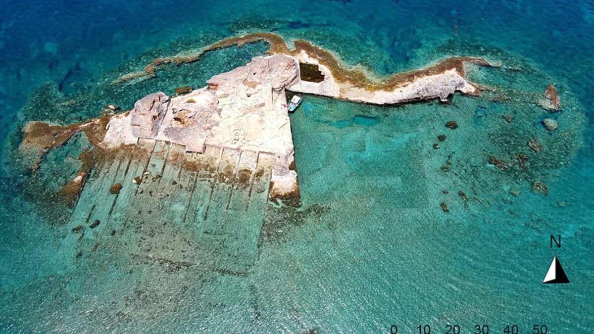 Sep 30 12:15 pm Ancient Greeks Built a Harbor on Top of a Fault Line. It Didn’t End Well Gayoung Lee