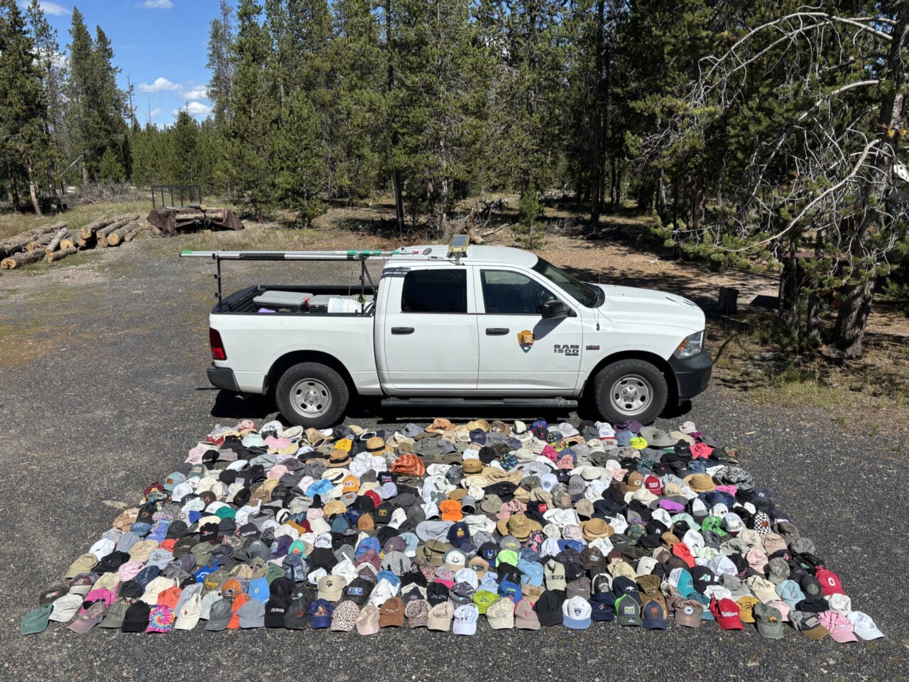 Hats Yellowstone Hydrothermal Vents