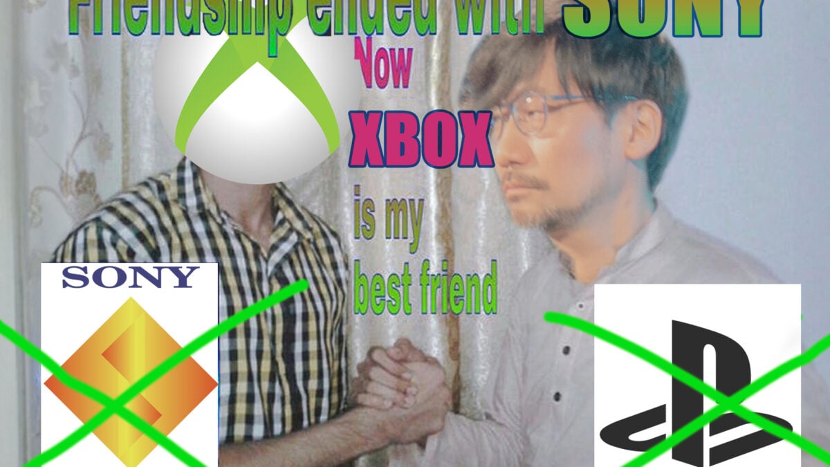 PlayStation Cancels Deal With Hideo Kojima, Burns the Last of Its Gamer Good Will