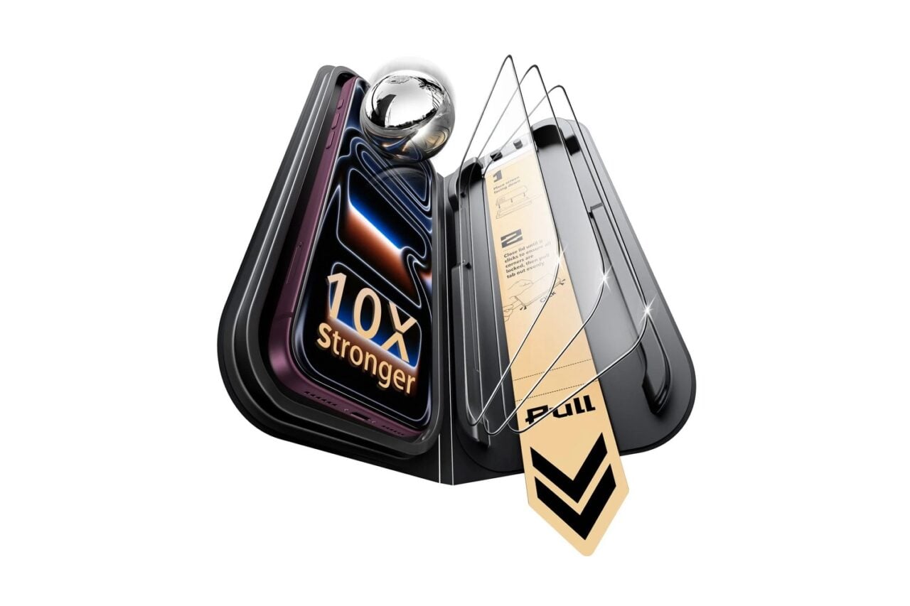 iPhone 18 Pro Max Ultrafit Armorite®️ Pro Screen Protector 3 Pack