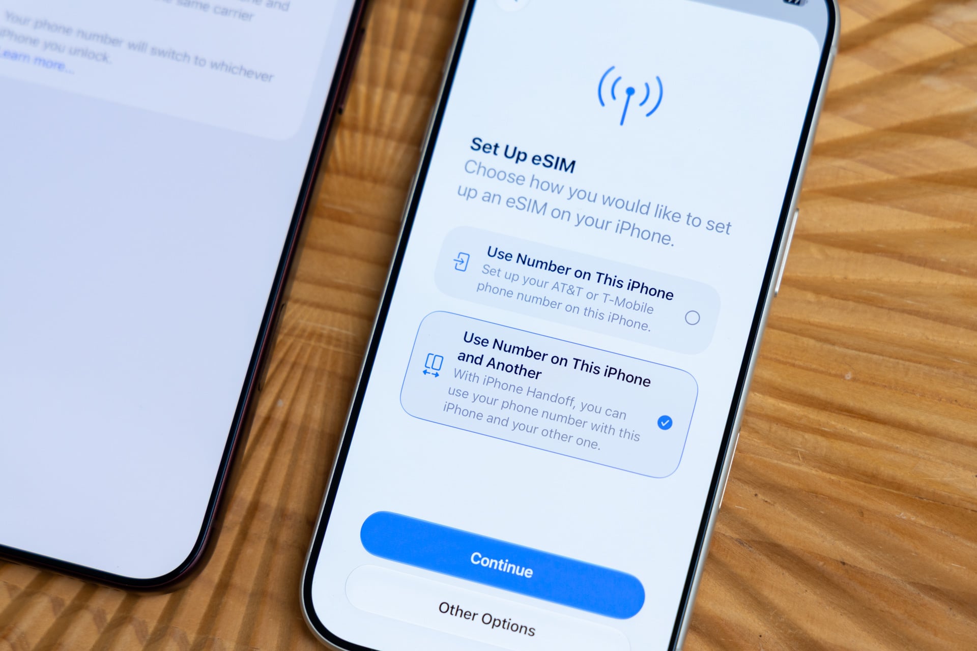 iPhone Handoff 2