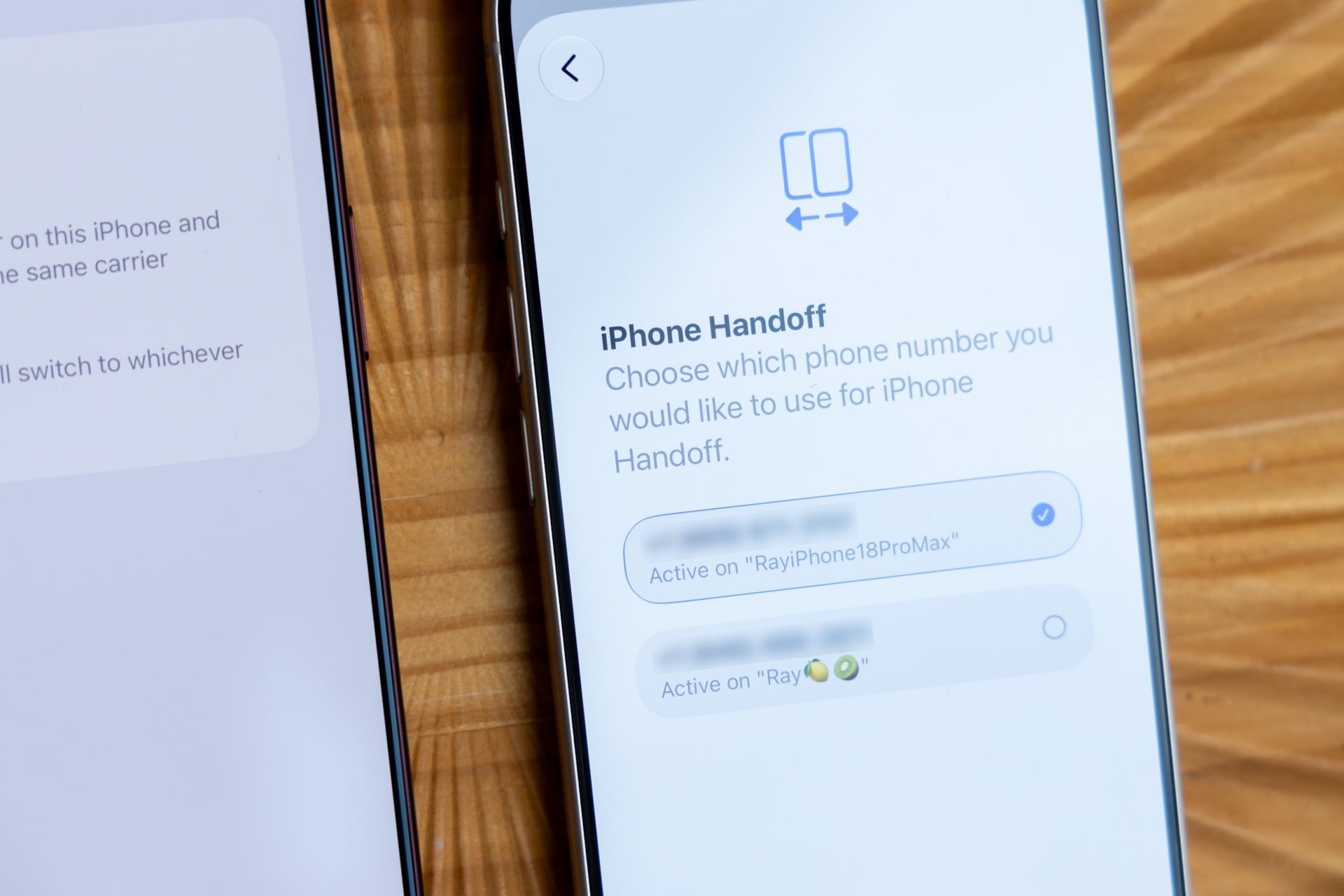 iPhone Handoff 3