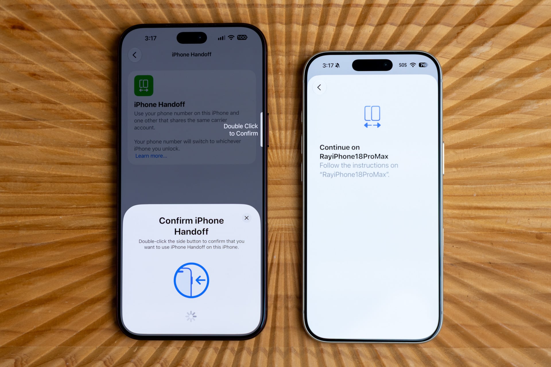 iPhone Handoff 6