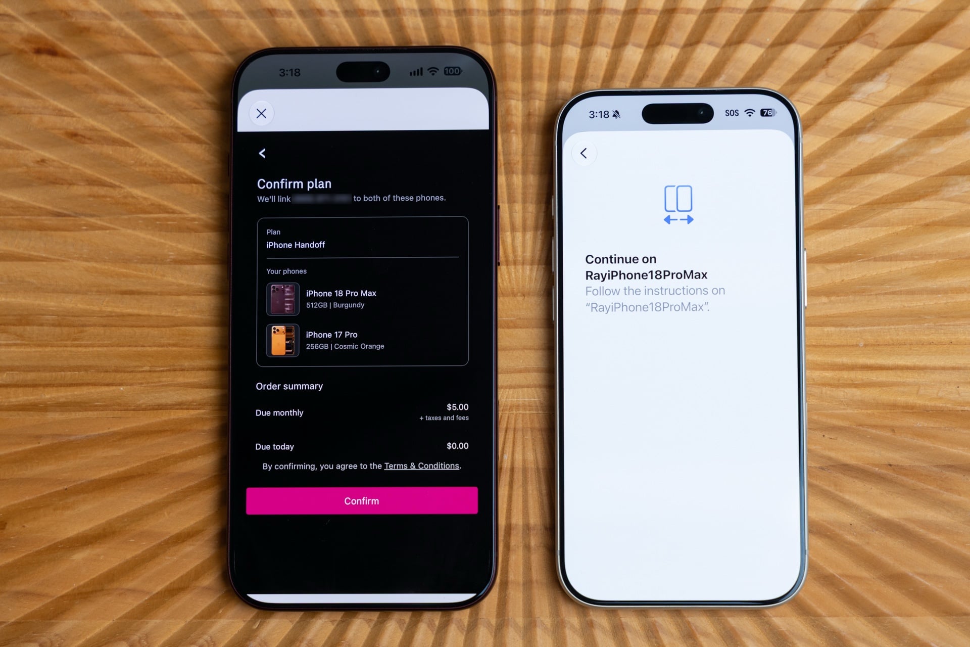 iPhone Handoff 8