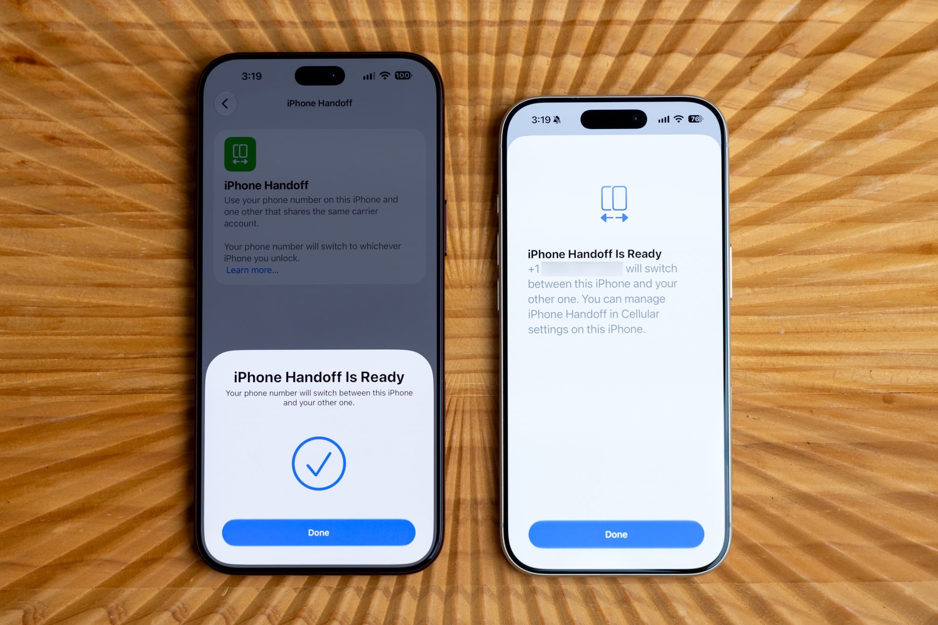 iPhone Handoff 9