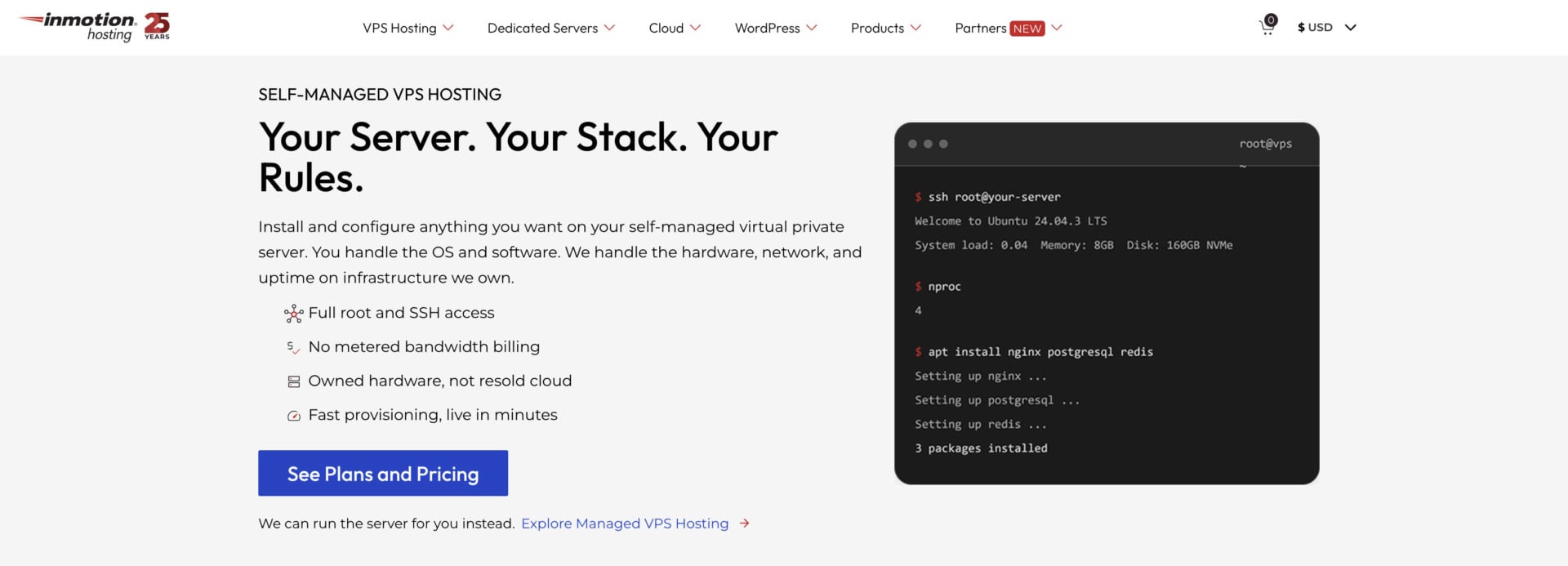 Inmotion VPS