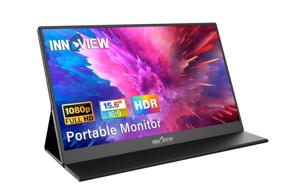 Portable Monitor Risers Amazon Pushes InnoView 15.6-Inch Portable Monitor Into Near No-Margin ...
