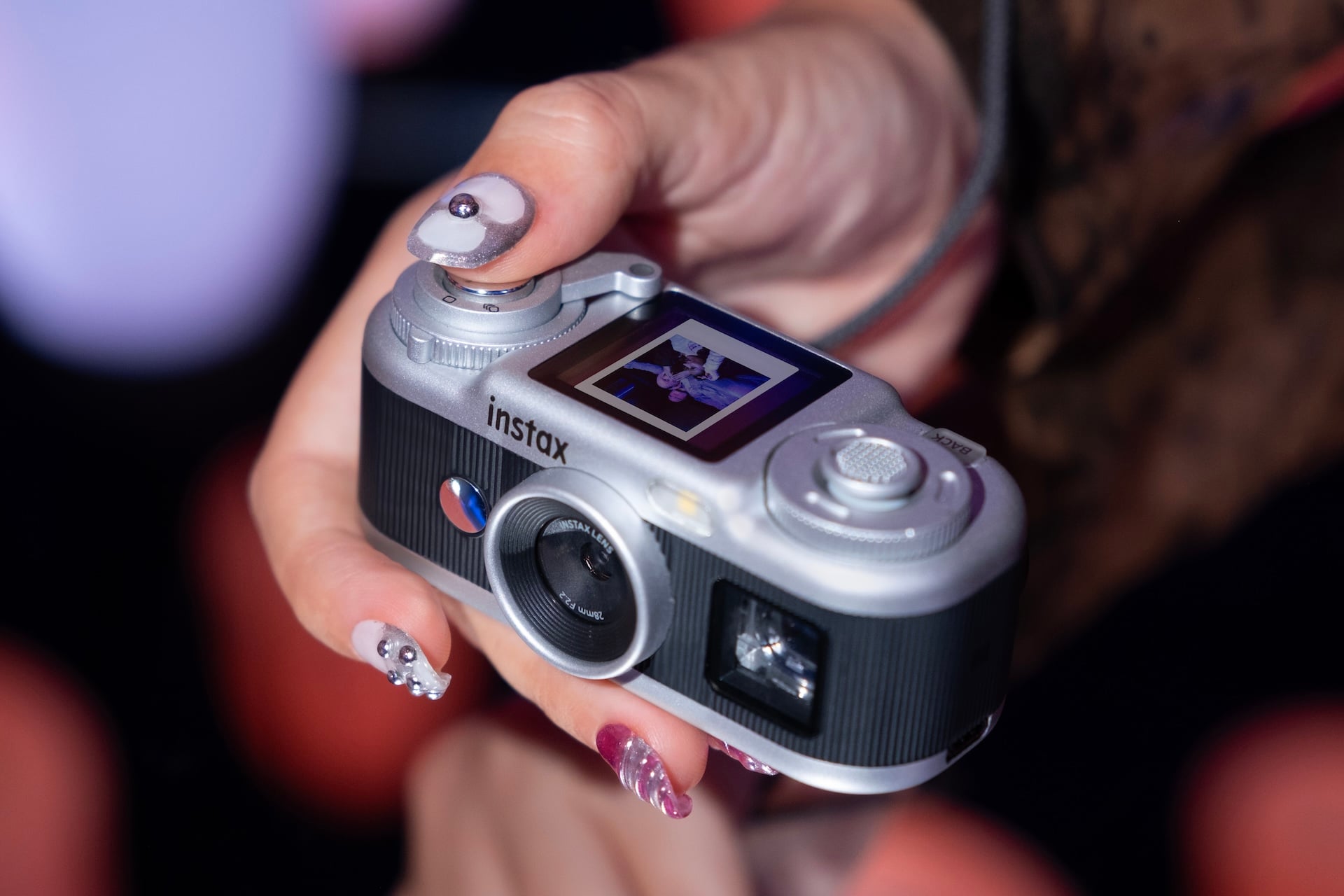 The Pal 2 does not include a printer, but it does have a bevy of options if you want a palm-sized instant camera.
