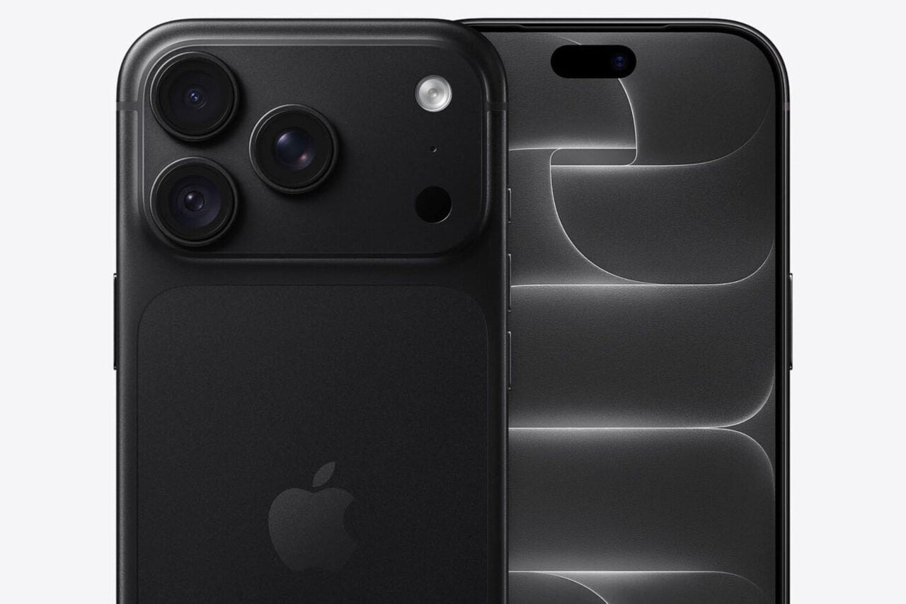 iPhone 18 Pro Black