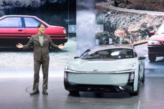 Toyota Corolla concept car design