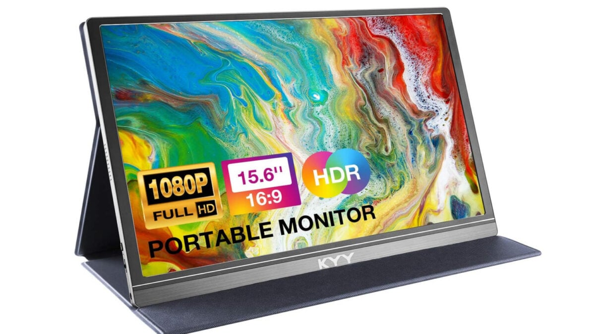 Amazon Gives This 15.6-Inch Portable Monitor the Clearance Treatment ...