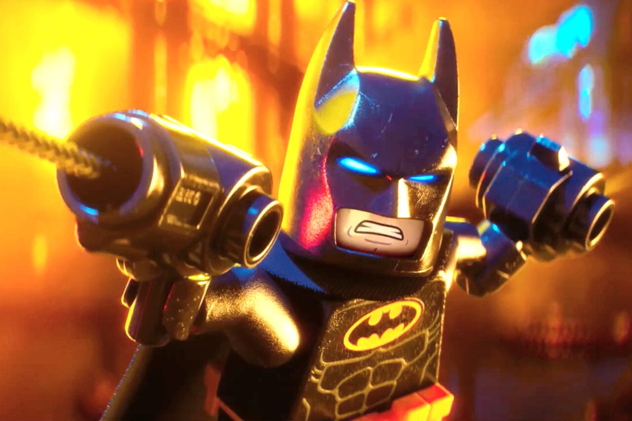 Lego Batman Hed