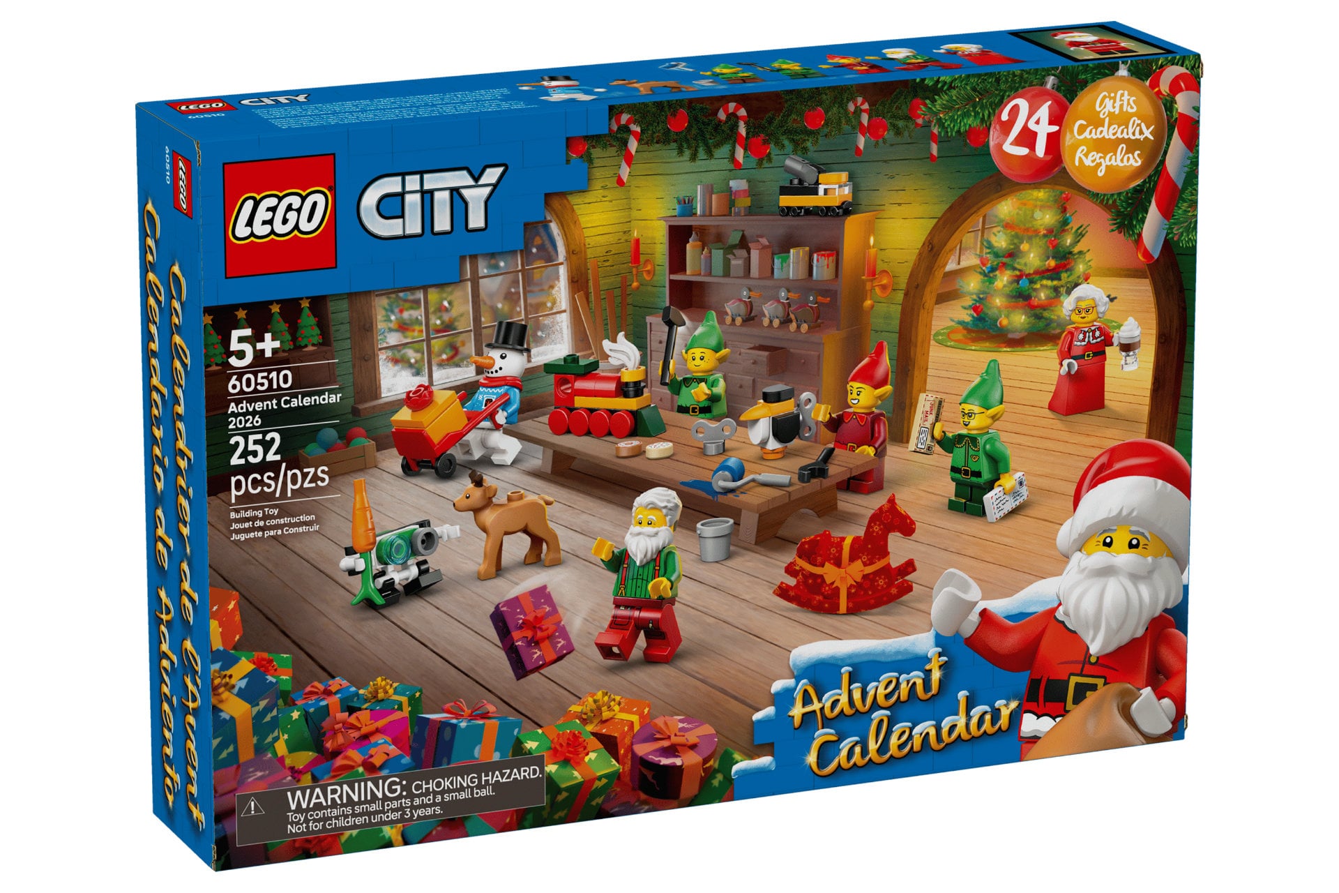 Lego City Advent