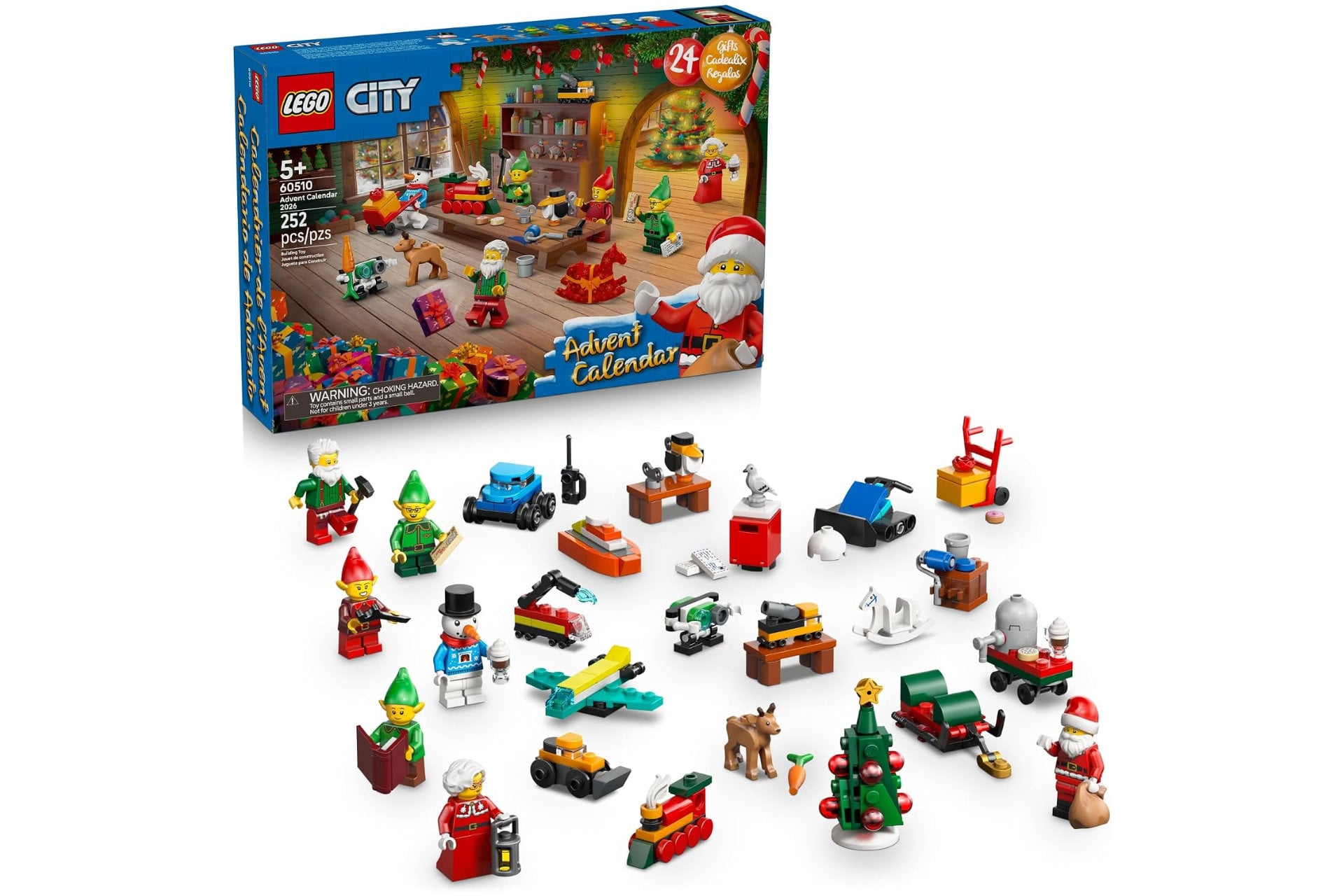 Lego City Calendar