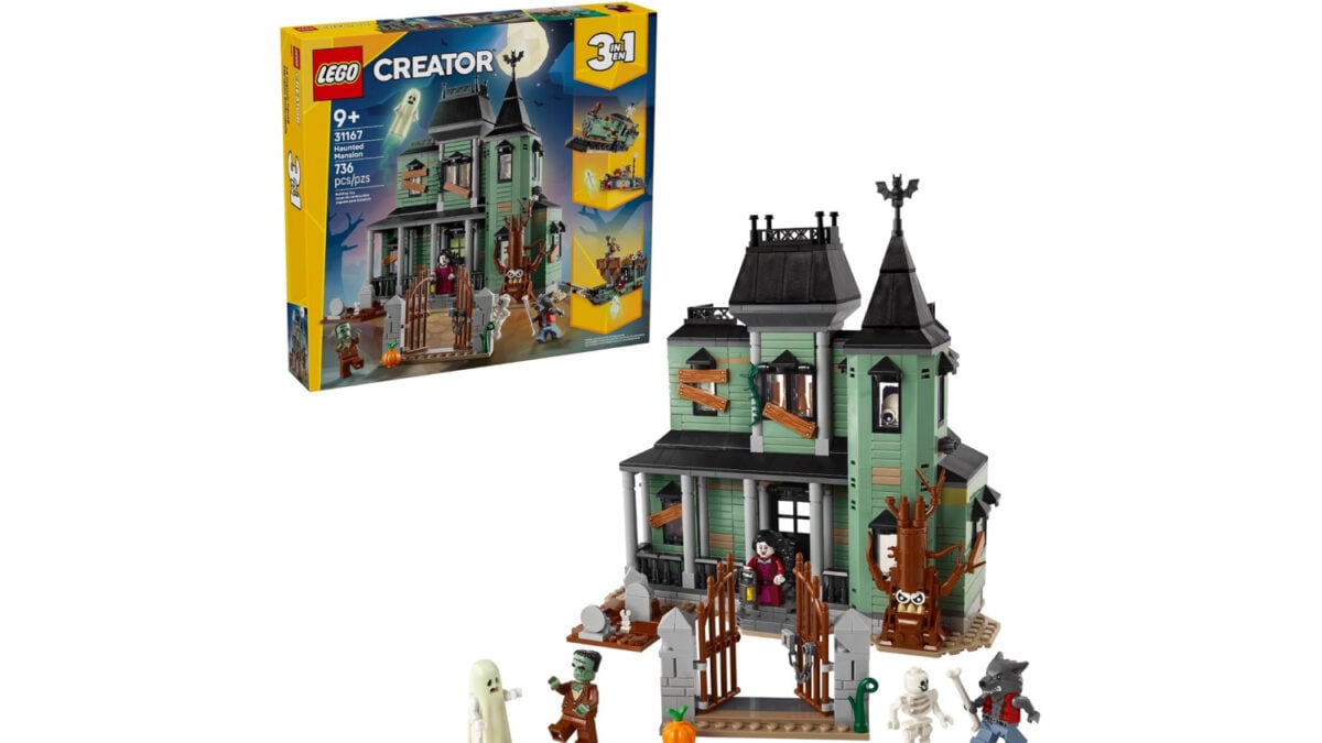 LEGO Creator 3-in-1 Haunted Mansion Drops to $72 at Amazon – A Halloween Deal Too Good to Miss