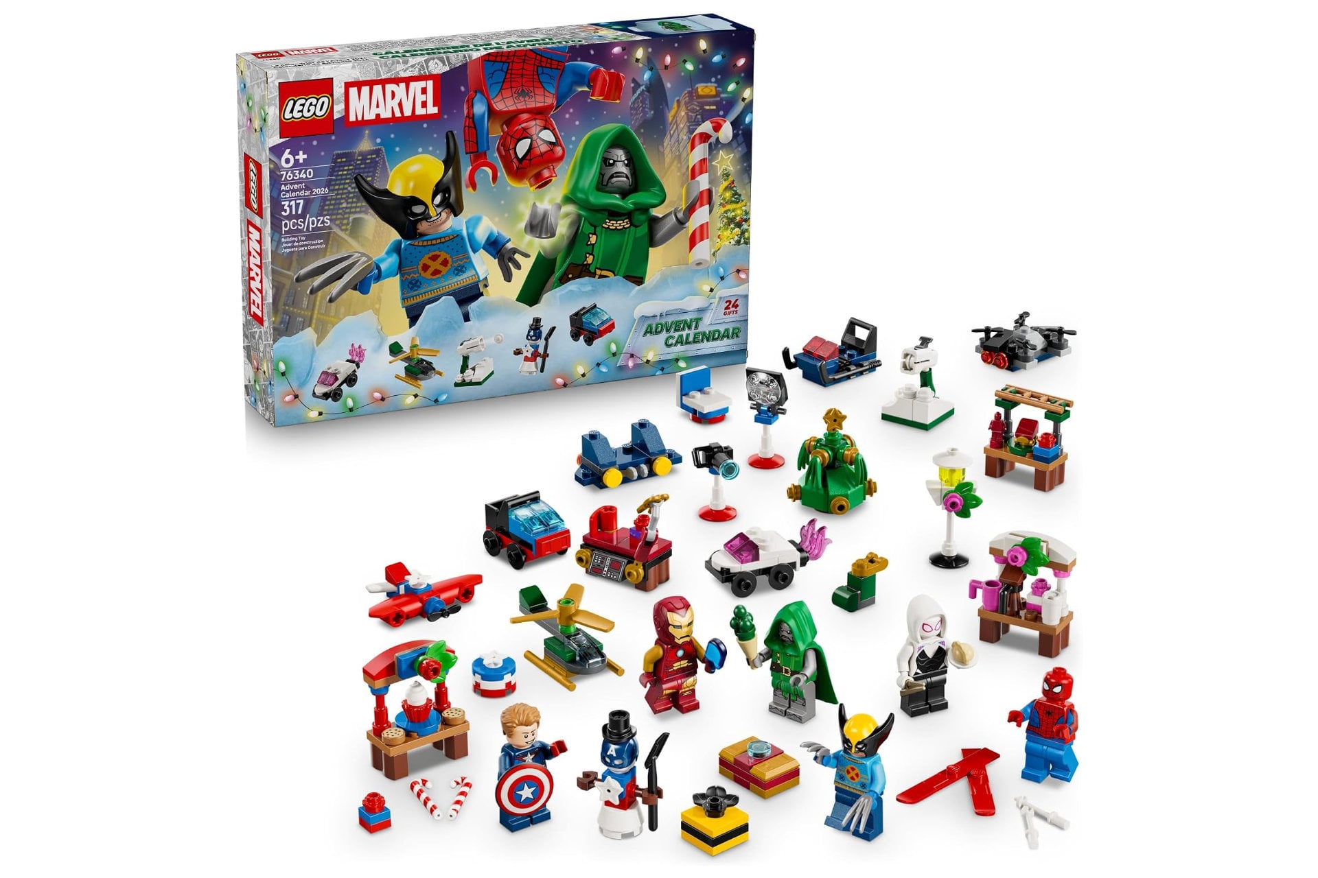 Lego Marvel Calendar