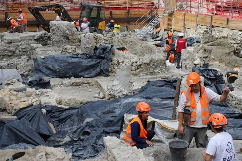 Lutetia Excavation