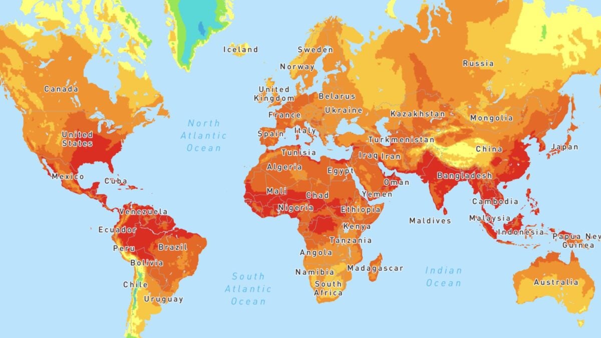 August Just Set a Global Heat and Humidity Record—and It Wasn’t Close