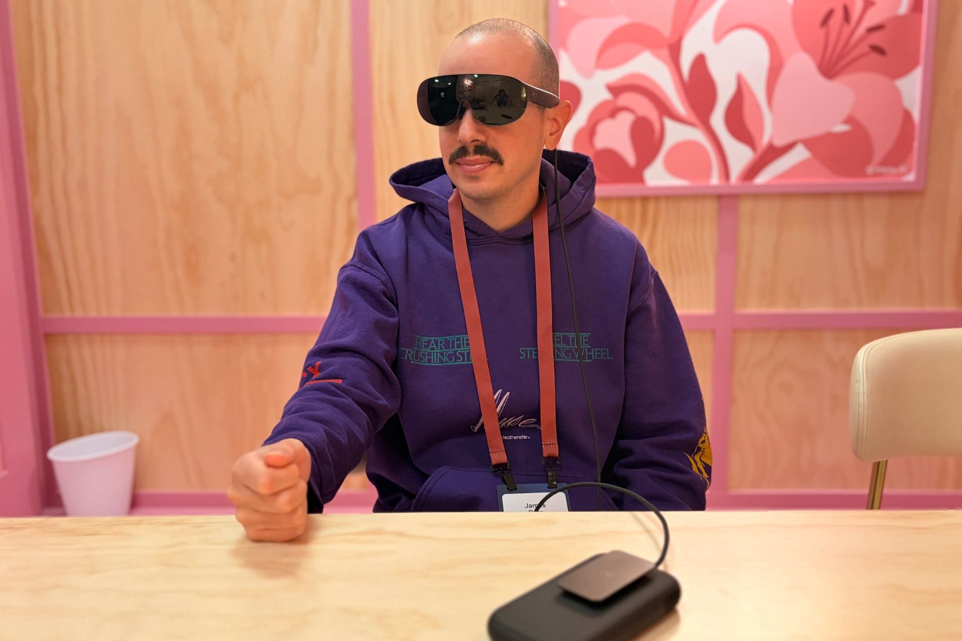 Meta Vr Glasses Sign Off