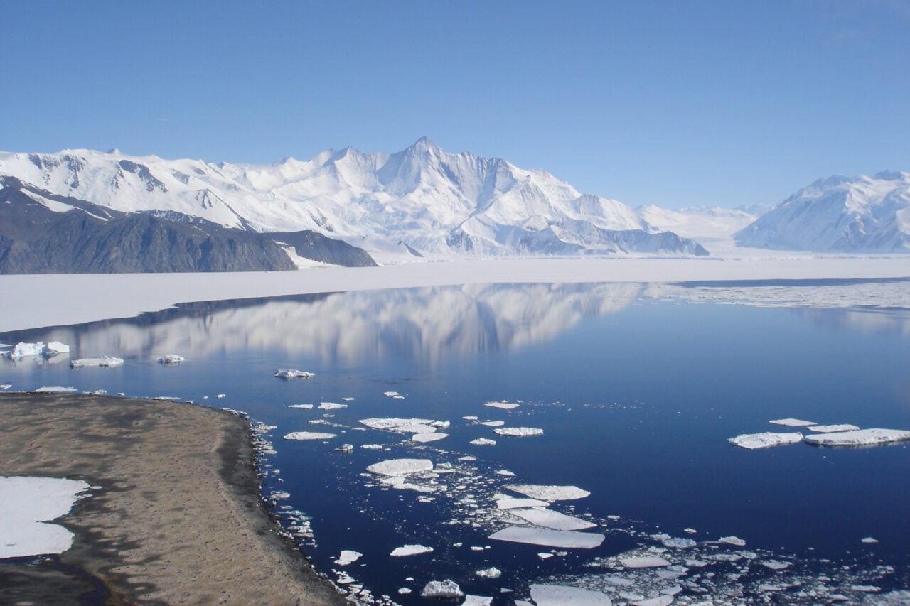 Mount Herschel Antarctica Beauty Shot