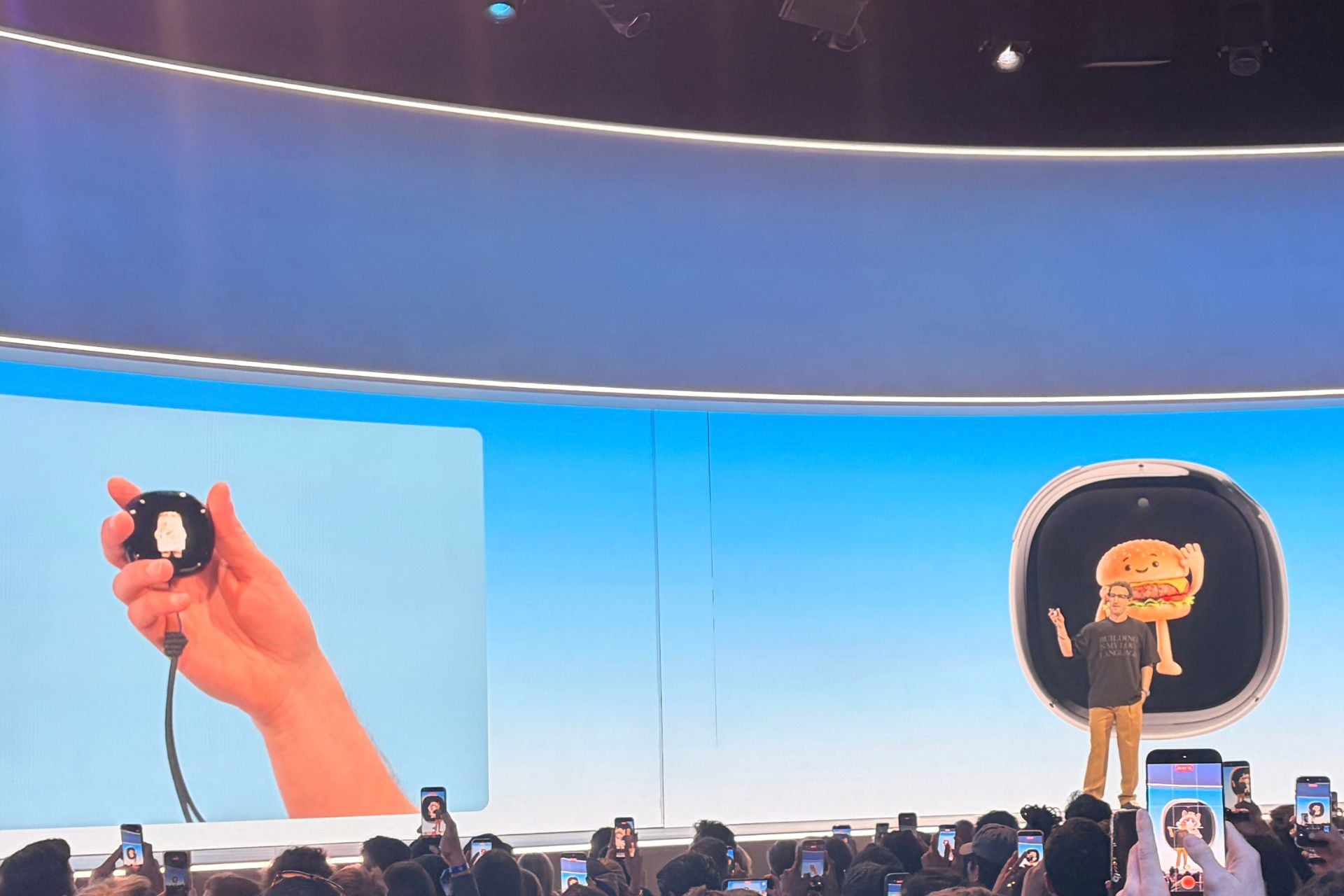 Meta’s Unexpected AI‑Enabled Keychain Unveiled as ‘One More Thing’