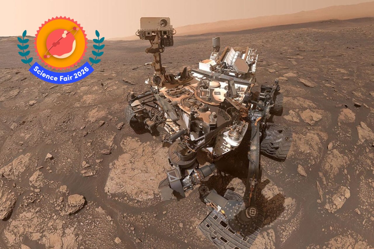Nasa CuriOSity Rover Mars Molecules