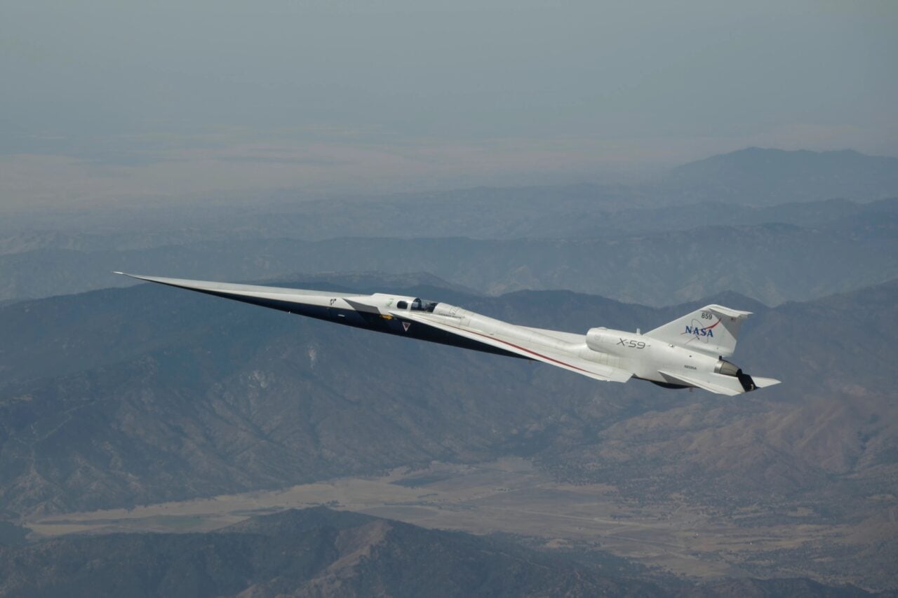 NASA Readies Its Quiet Supersonic Jet for a Noise Test Later This Year