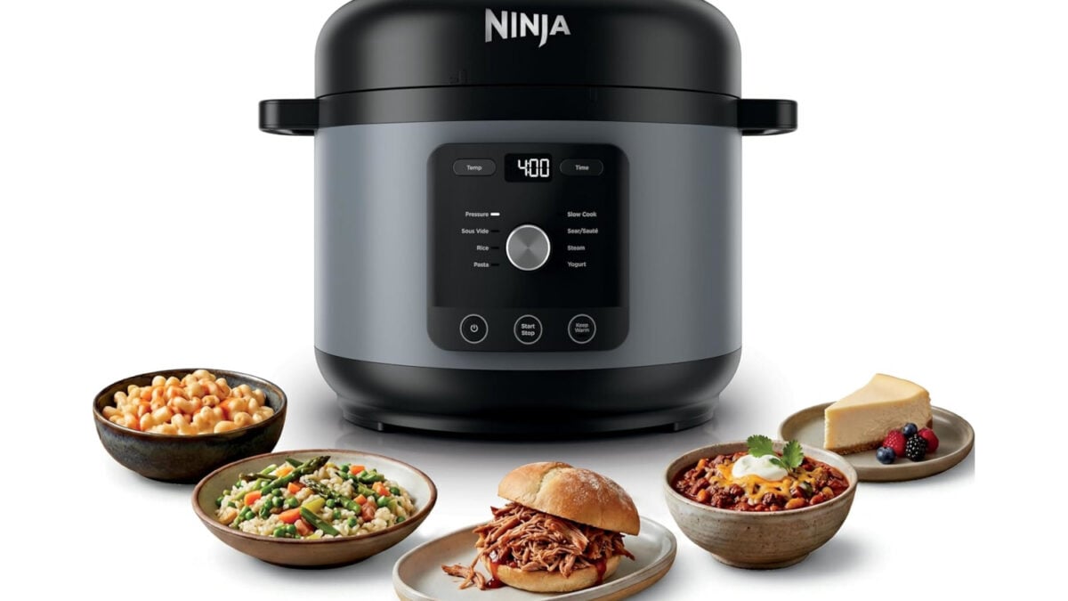 Ninja HyperHeat 9-in-1 Schnellkochtopf jetzt zum Rekordtiefpreis unter ...