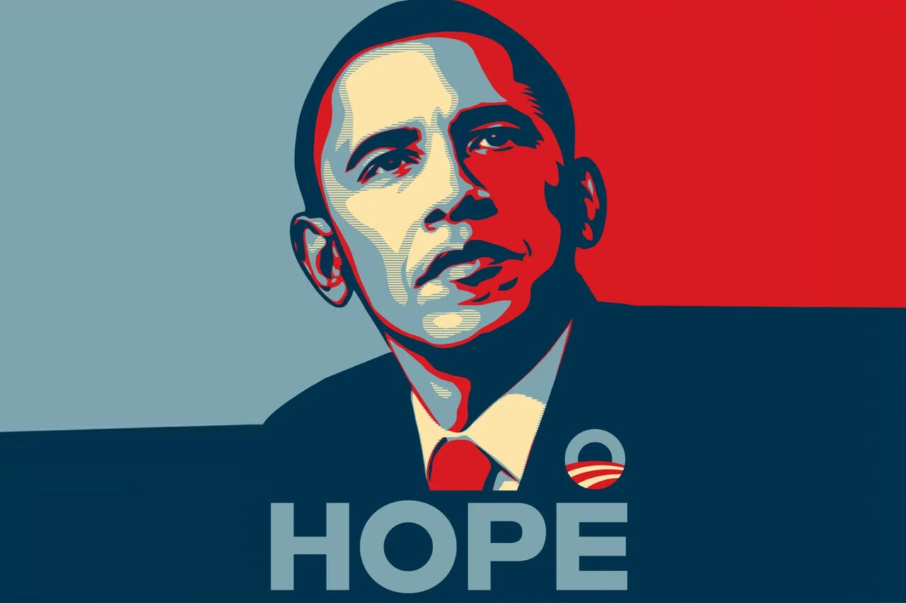 Obama Hope poster