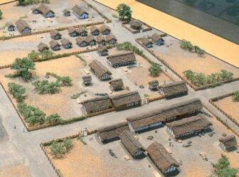 Oppidum Celtic Manching Germany