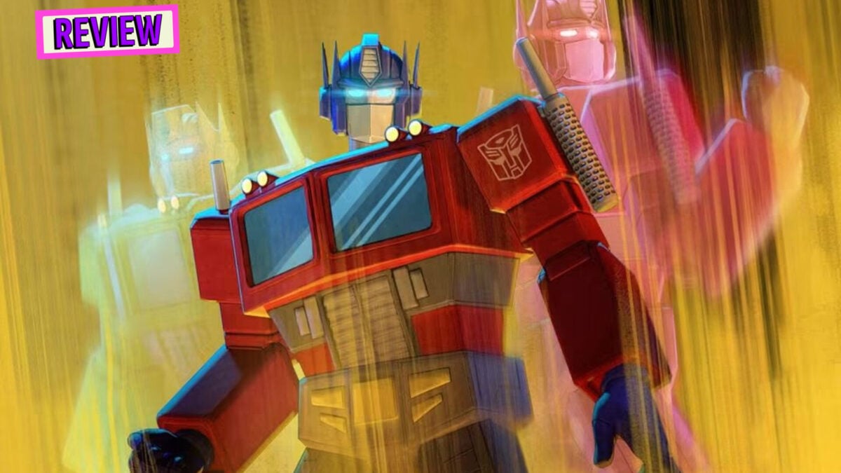 ‘Optimus Prime: Awakening’ Is the Strangest Apology I’ve Ever Seen
