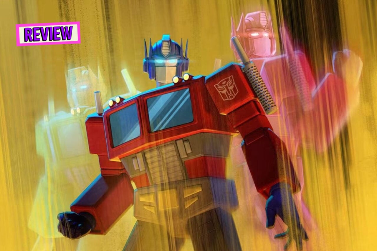 ‘Optimus Prime: Awakening’ Is the Strangest Apology I’ve Ever Seen