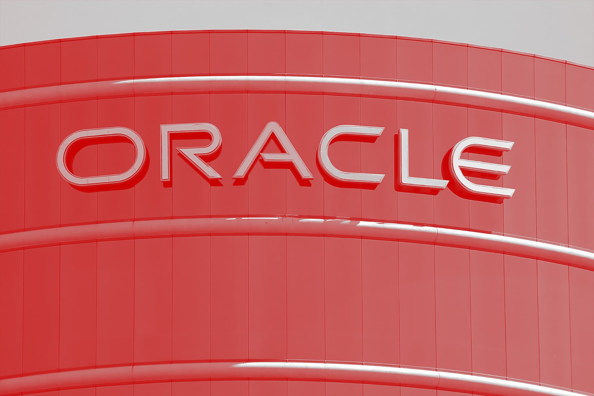 A view of Oracle’s current headquarters in Redwood Shores, California