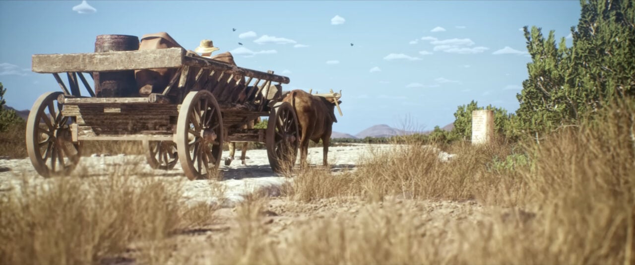 Oxcart Roman Road Concept