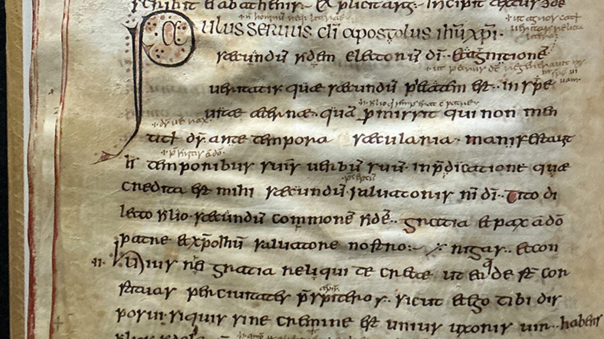Scientists Extracted DNA From Medieval Parchment—and Found a Hidden Disease