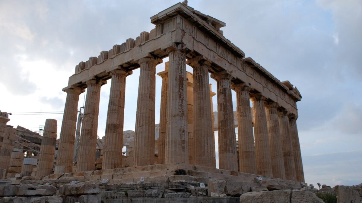We’ve Been Giving the Parthenon’s Architects Credit for a Trick They Might Not Have Even Used