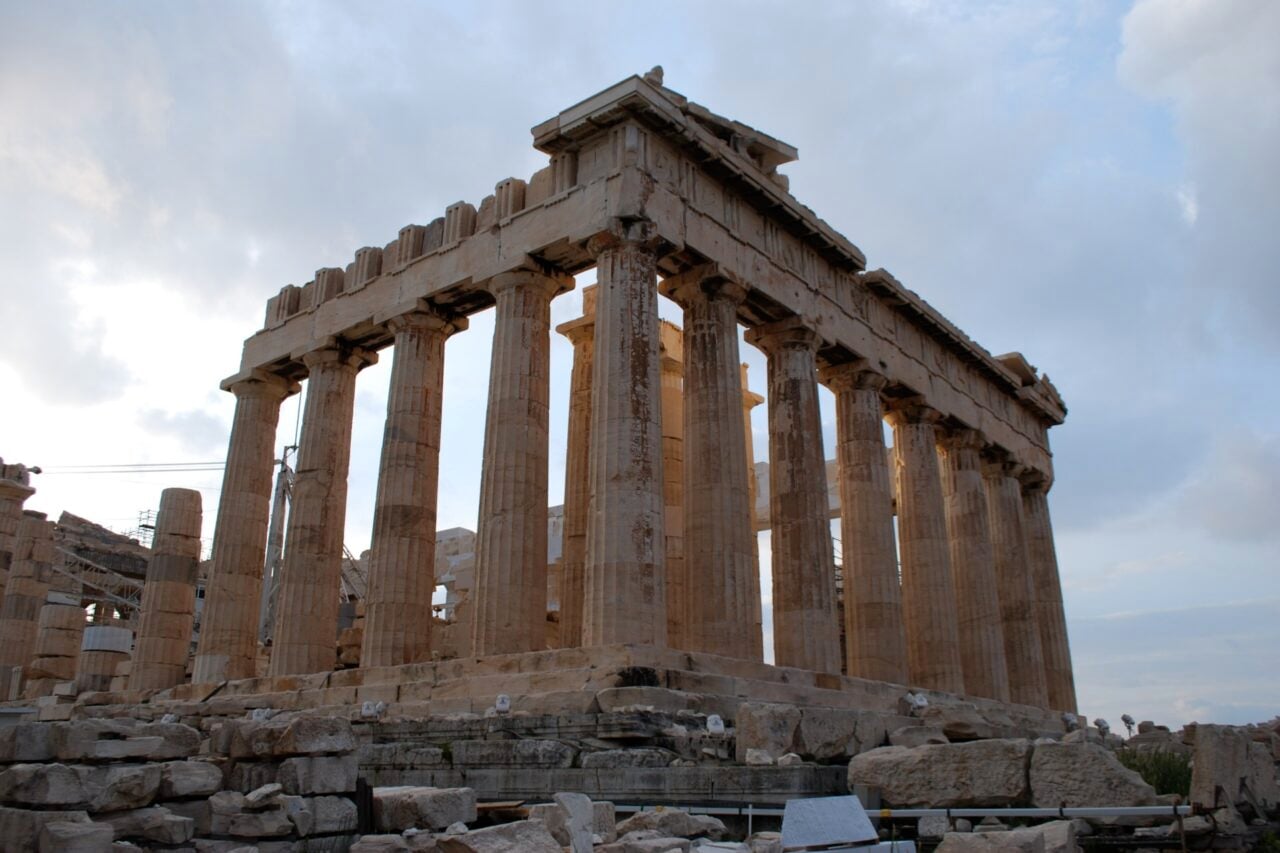 Parthenon Athens 2014