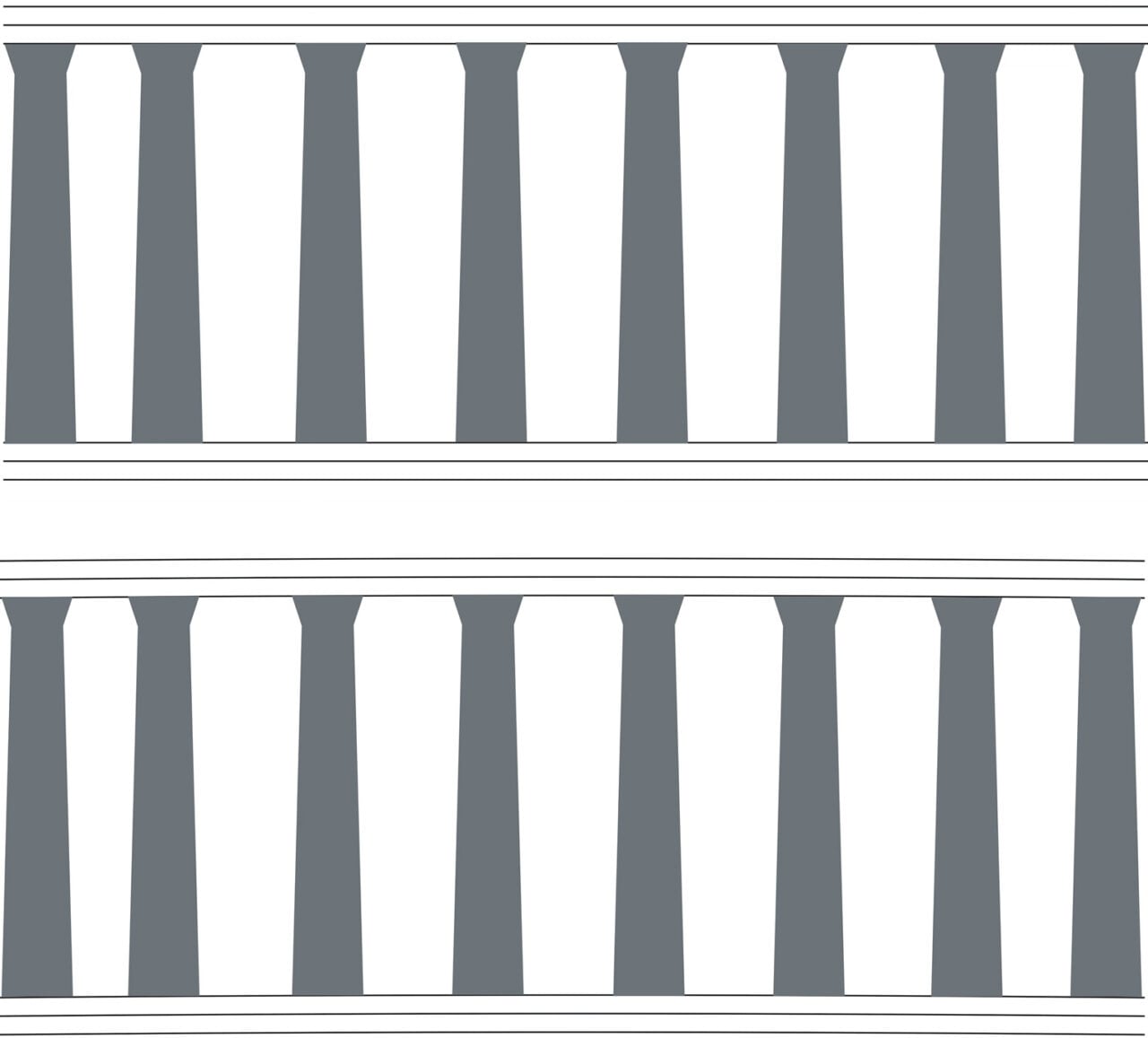 Parthenon Curved Base