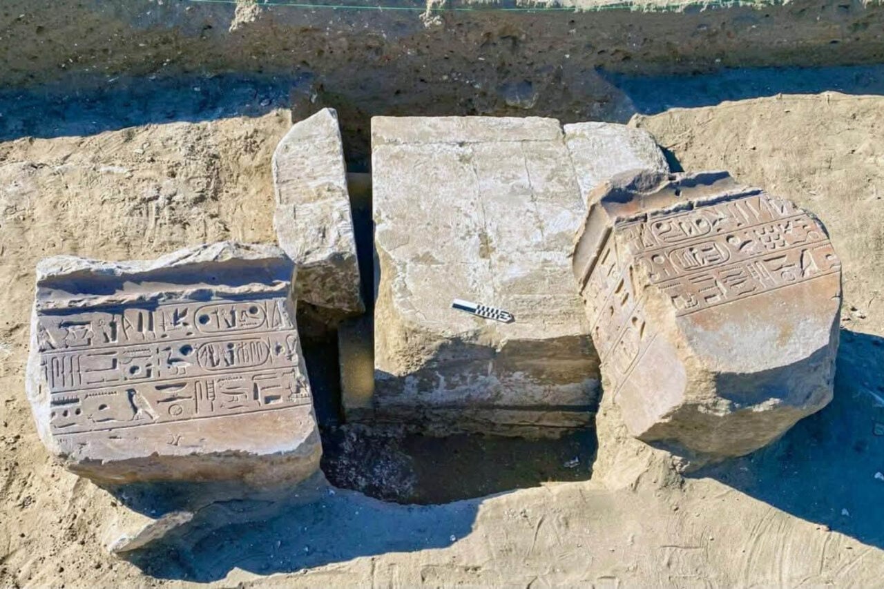 Archaeologists Say 3,200-Year-Old Inscription May Point to ‘Lost’ Ancient Egyptian City