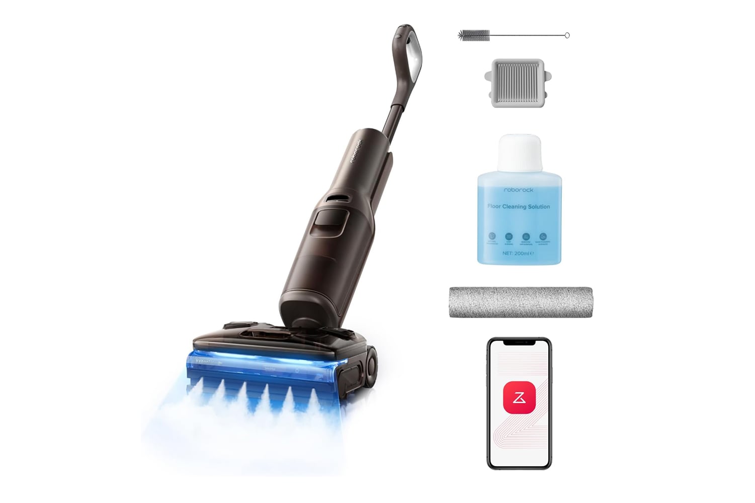 Roborock F25 Ultra Steam Gen 2 Wet Dry Steam Vacuum Mop