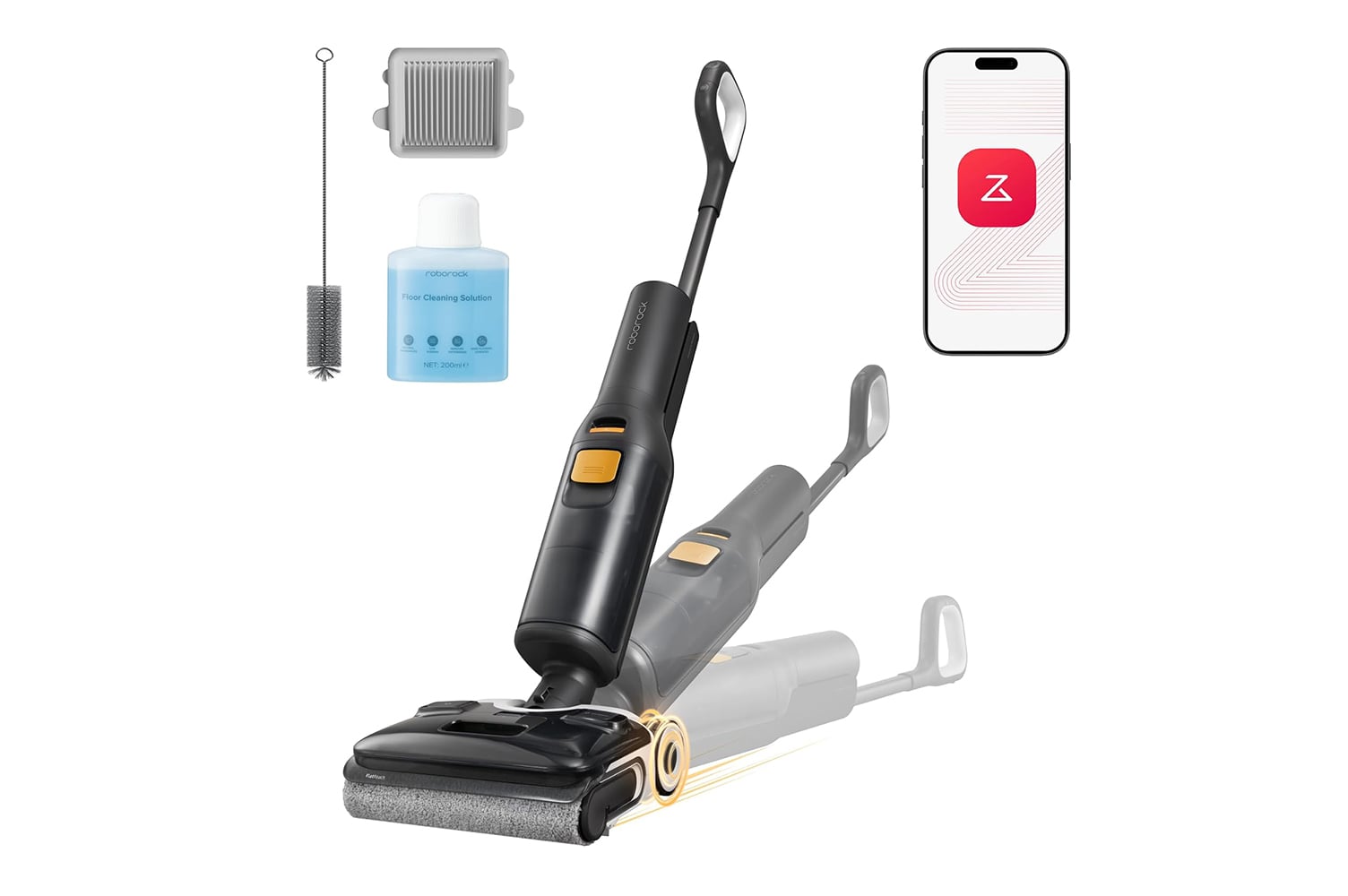 Roborock F25 Xt Wet Dry Vacuum Mop