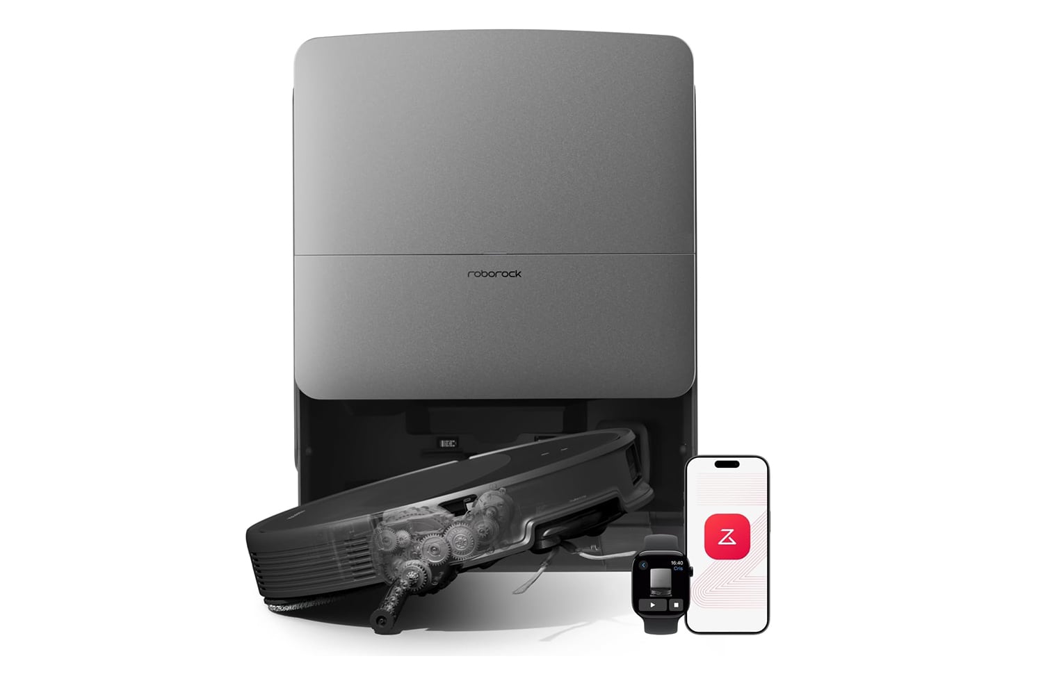 Roborock Saros 20 Robot Vacuum And Mop