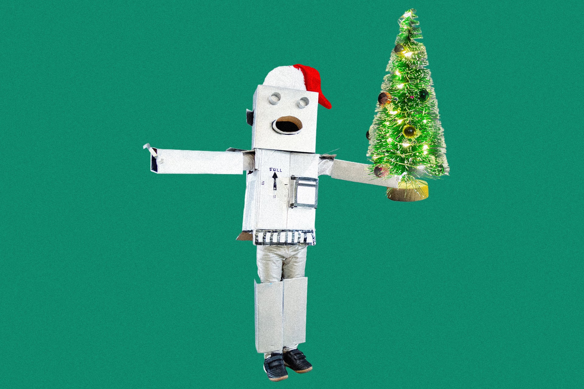 Robot Christmas Ai