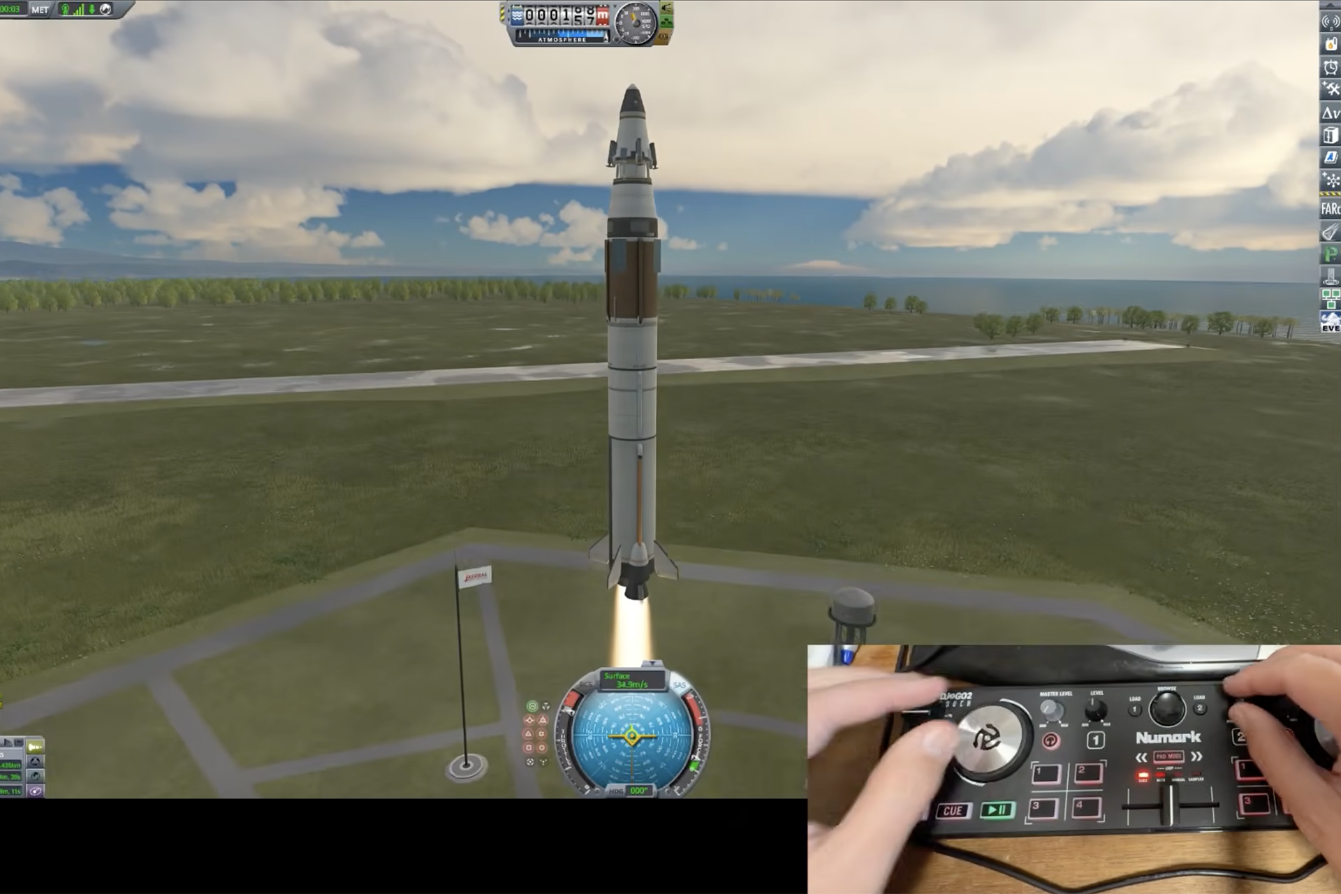 DJ Turns Music Mixer Into Rocket‑Control Interface in Gizmodo‑Featured Experiment