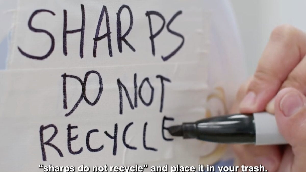 GLP-1 Needles Tossed in the Trash Are Injuring Sanitation Workers GLP-1 Needles Tossed in the Trash Are Injuring Sanitation Workers